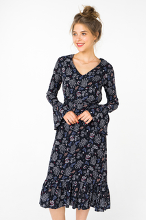 Платье женское Fashion.Love.Story. 17FL1189 синее 48 RU