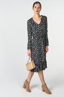 Платье женское Fashion.Love.Story. 17FL1189 черное 44 RU