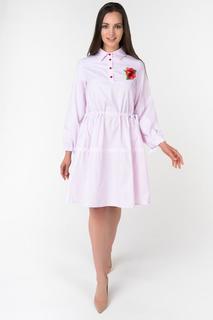 Платье женское Fashion.Love.Story. 18SP1178PIFL розовое 44 RU