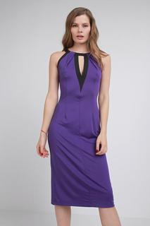 Платье женское LA VIDA RICA D62015 фиолетовое 44 RU