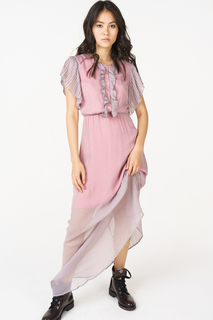 Вечернее платье женское LA VIDA RICA D71026 розовое 48 RU