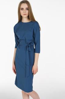 Платье женское LA VIDA RICA D81006 синее 44 RU