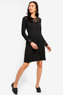 Платье женское ONLY 15173431 черное L