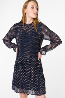 Платье женское ICHI 20108652 черное L