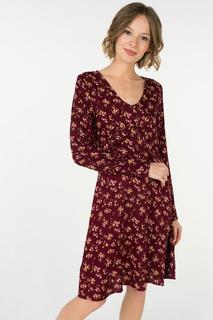 Платье женское Blend She 20202765 бордовое M