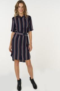 Вечернее платье женское Blend She 20202544 синее S