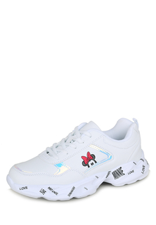 Кроссовки женские Minnie Mouse XB20S-23 белые 37 RU