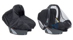 Дождевик и москитная сетка для автокресла Tullsa black 48202