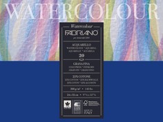 Альбом для акварели "Watercolour Studio", 24x32 см, 20 листов, 300 г/м2, среднее зерно Fabriano