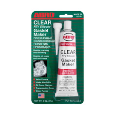 Герметик прокладок прозрачный, 85 гр ABRO 13-AB-R