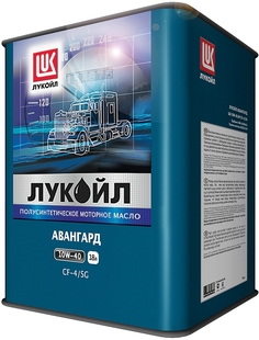 ЛУКОЙЛ АВАНГАРД SAE 40, API CF/CD/SF 1514457 Lukoil бидон 18 л
