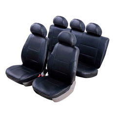 Чехлы на сиденья SENATOR Atlant для Lada Xray 2015-н.в., экокожа, черный