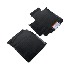 Коврики в салон с бортиком резина SUZUKI SUZUKI swift new черный комплект 75901-71LB0