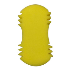 Губка для мытья автомобиля Арахис Мини пенополиуретановая Зебра 0436