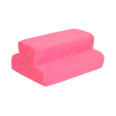 Губка для мытья автомобиля SHOW пенополиуретановая Зебра 0382