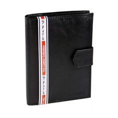 Бумажник KSP-1Ф д/авто-документов Черный 14,5x10,5см натуральная кожа SPARK KSP1ФЧ