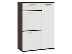 Обувница Прихожая Ника ТВ800 Венге/Лоредо ERA