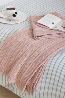 Плед LUXBERRY IMPERIO 10 тутовая ягода 150х200