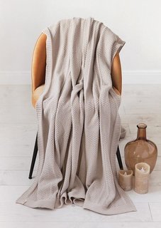 Плед LUXBERRY LUX 49 песочный 150х200