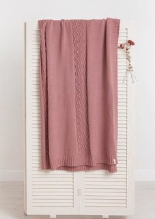 Плед LUXBERRY LUX 38 марокканская глина 150х200