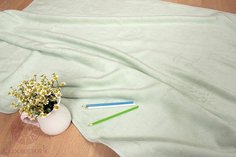 Плед детский LUXBERRY БАМБУК светло-зеленый 100х140