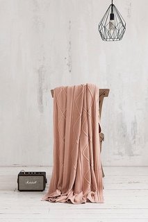 Плед хлопковый LUXBERRY 06192 LUX 60 вьетнамская глина 150х200