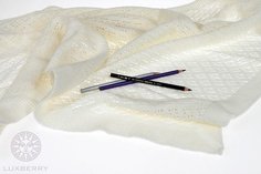 Плед детский LUXBERRY IMPERIO 81 белый 75х100