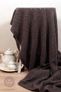 Плед LUXBERRY IMPERIO 172 серый 150х200