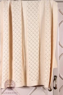 Плед детский LUXBERRY IMPERIO 283 кремовый 100х150