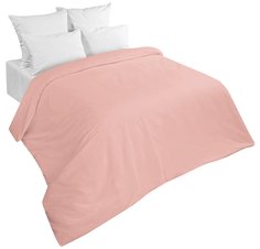 Пододеяльник Guten Morgen гл.кр сатин розовый 143х215