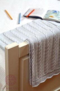 Плед детский LUXBERRY IMPERIO 93 голубой 75х100