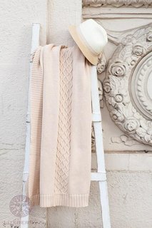 Плед LUXBERRY LUX 38 песочный 150х200