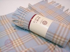 Плед LUXBERRY LUX 1 голубой 100х150