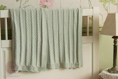 Плед детский LUXBERRY IMPERIO 93 зеленый 100х150