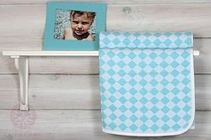 Плед LUXBERRY LUX 3313 голубой 75х100