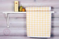 Плед LUXBERRY LUX 3313 желтый 100х150