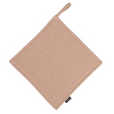 Прихватка Tkano розово-пудровая essential, 22х22 см