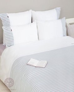 Пододеяльник с наволочками LUXBERRY JERSEY розовый 200х220/50х70