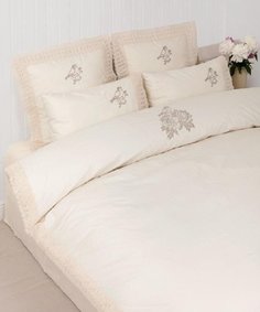 Пододеяльник LUXBERRY ENGLISH GARDEN шампань 200х220