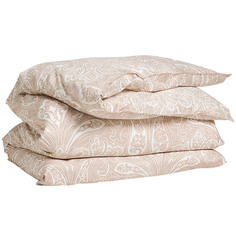 Пододеяльник 2-спальный Gant Home French Paisley, бежевый