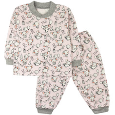 Пижама детская Юлла, цв. розовый р. 122
