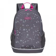 Рюкзак детский Grizzly RG-063-3 темно-серый