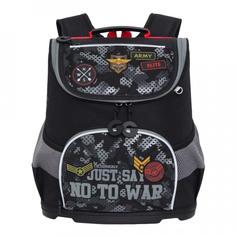 Рюкзак детский Grizzly RAv-089-2 черный