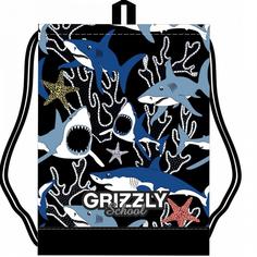 Мешок для обуви Grizzly OM-017 акулы