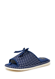 Домашние тапочки женские Smile of Milady А-82-151-02 синие 40 RU