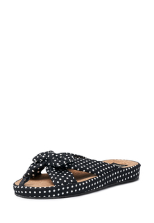 Домашние тапочки женские Smile of Milady SM-200-162-01 черные 36 RU