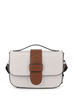 Кросс-боди женская Keddo 307100/35-01 бежевая