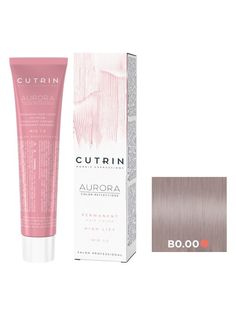 Крем-краска AURORA PERMANENT HIGH LIFT CUTRIN B 0.00 чистый бустер 60 мл