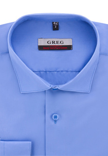Рубашка мужская Greg 230/131/04/Z_GB голубая 40