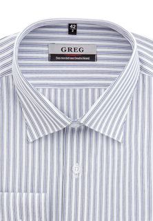 Рубашка мужская Greg 221/399/1157 * белая 45